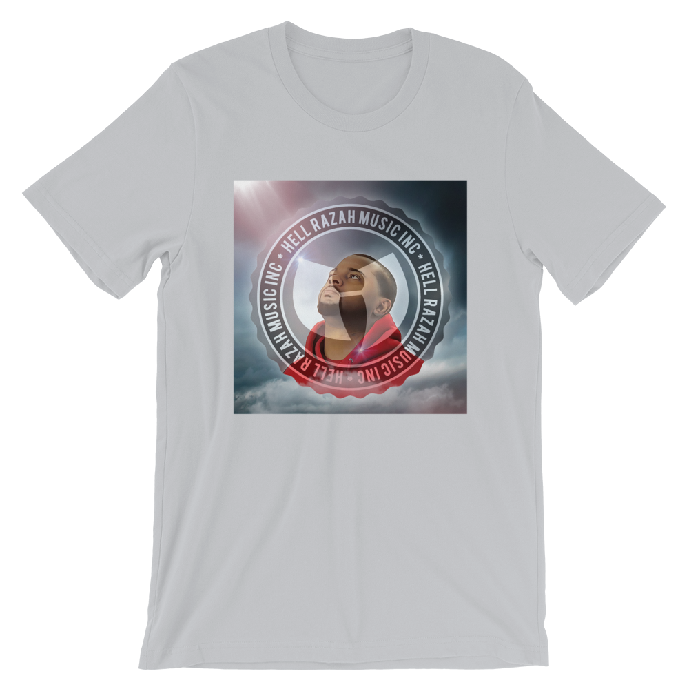 Official Heaven Razah Hip Hop Tee Rap Merch Designer Short-Sleeve Unisex T-Shirt