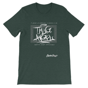 Thug Angel 2 Ghetto Gov't Officialz Hell Razah Merch Short-Sleeve Unisex T-Shirt