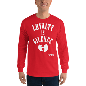 HRMI LOYALTY IS SILENCE Fall 2019 Official HellRazah Music Inc. Long Sleeve T-Shirt HeavenRazah Merch