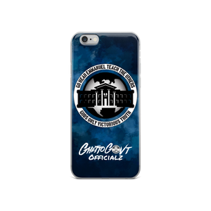 Ghetto Gov't Officialz Logo iPhone Case