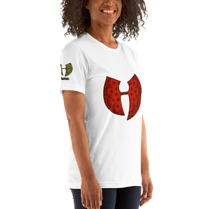 Official Heaven Razah / Hell Razah Music Inc Red Bandana Logo Soft Tee Unisex T-Shirt Graphics by Culture Freedom
