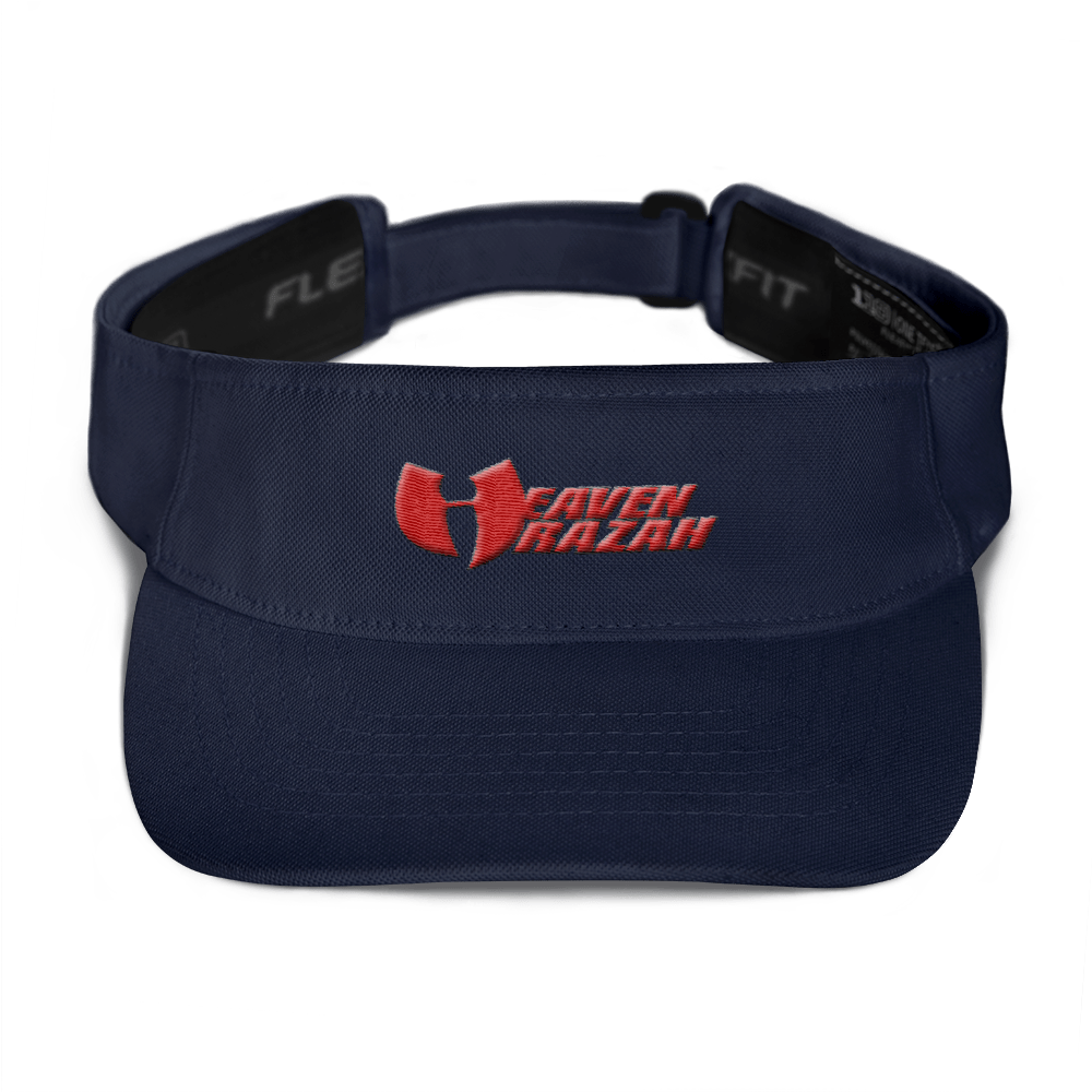 Official Heaven Razah / Hell Razah Embroidered Visor Graphics by Culture Freedom