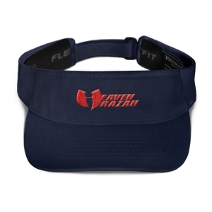 Official Heaven Razah / Hell Razah Embroidered Visor Graphics by Culture Freedom