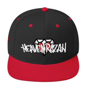 HeavenRazah - DiamondzOC - iHustle365 Logo Embroiedered Cap Snapback Hat Official HellRazah Music Inc.