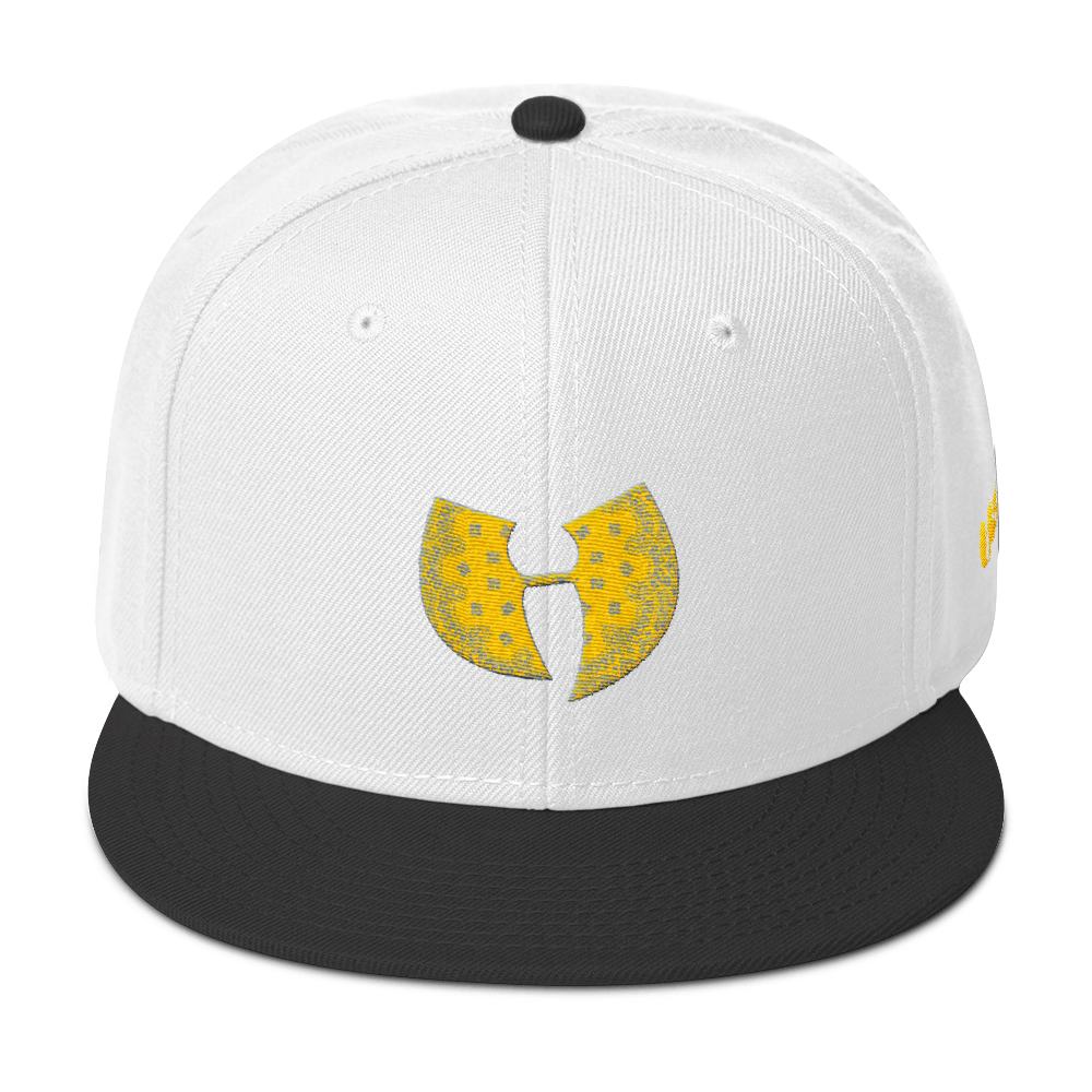 Official Heaven Razah / Hell Razah Music Inc Gold Bandana Logo Embroidered Cap Snapback Hat