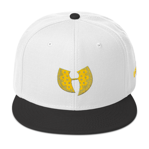 Official Heaven Razah / Hell Razah Music Inc Gold Bandana Logo Embroidered Cap Snapback Hat