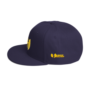 Official Heaven Razah / Hell Razah Music Inc Gold Bandana Logo Embroidered Cap Snapback Hat