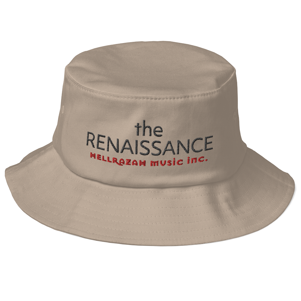 HellRazah Music Inc. The Renaissance RRA Embroidered Old School Bucket Hat