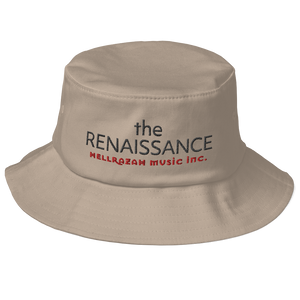 HellRazah Music Inc. The Renaissance RRA Embroidered Old School Bucket Hat