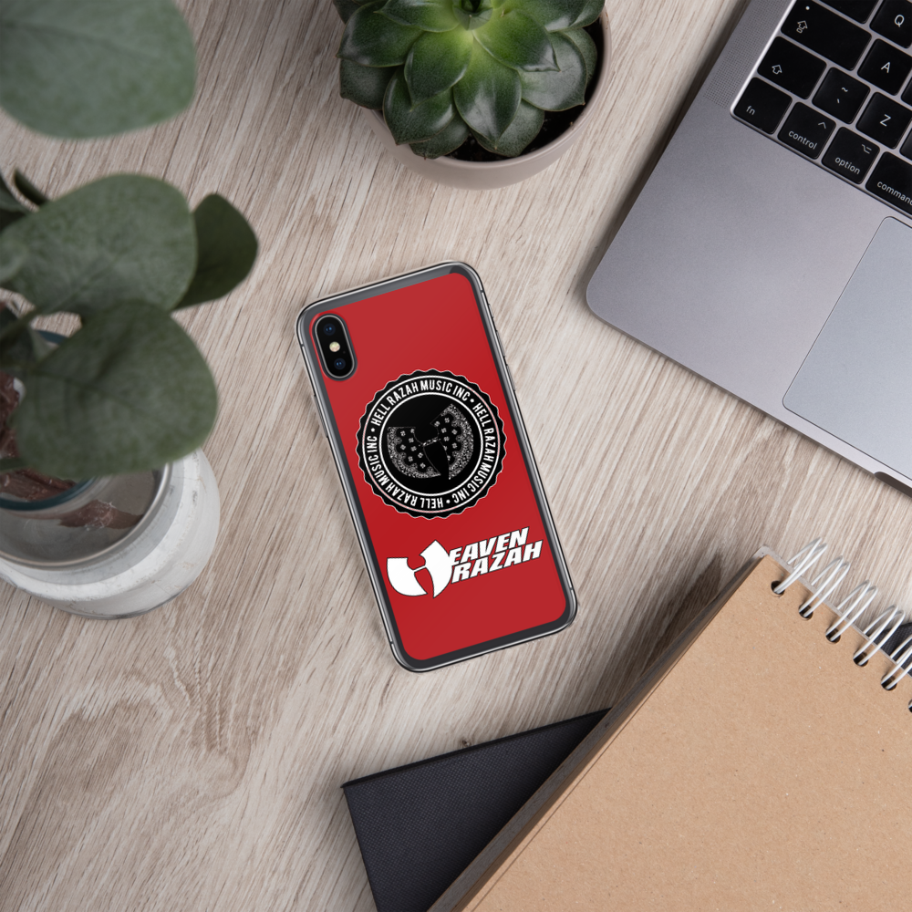 Official Hell Razah Music Inc Heaven Razah Case iPhone Case Graphics by Culture Freedom