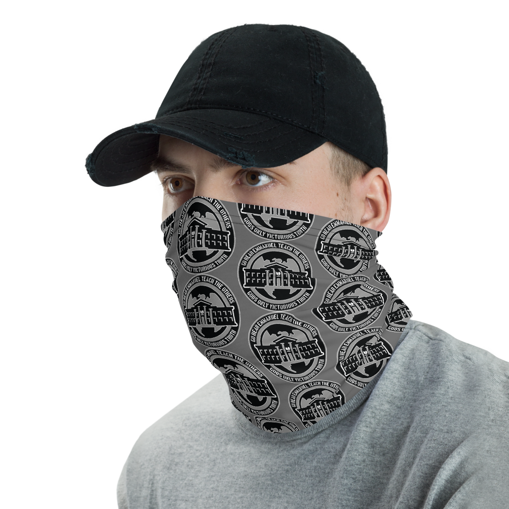 Ghetto Gov't Patterned Logo Face Shield - Neck Gaiter