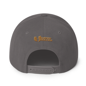 Official Hell Razah Music In Embroidered Logo Cap Snapback Hat