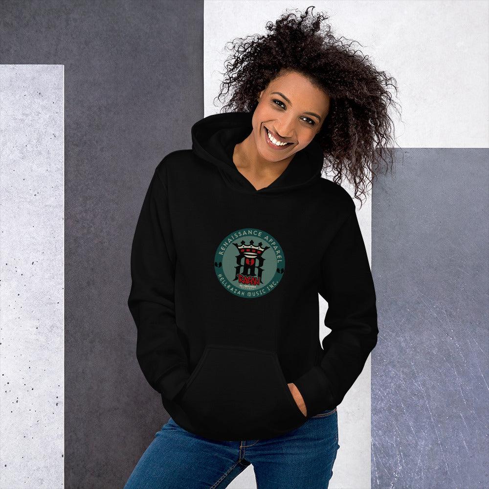 Renaissance Apparel Signature Designer Hooded Sweatshirt - Unisex Hoodie