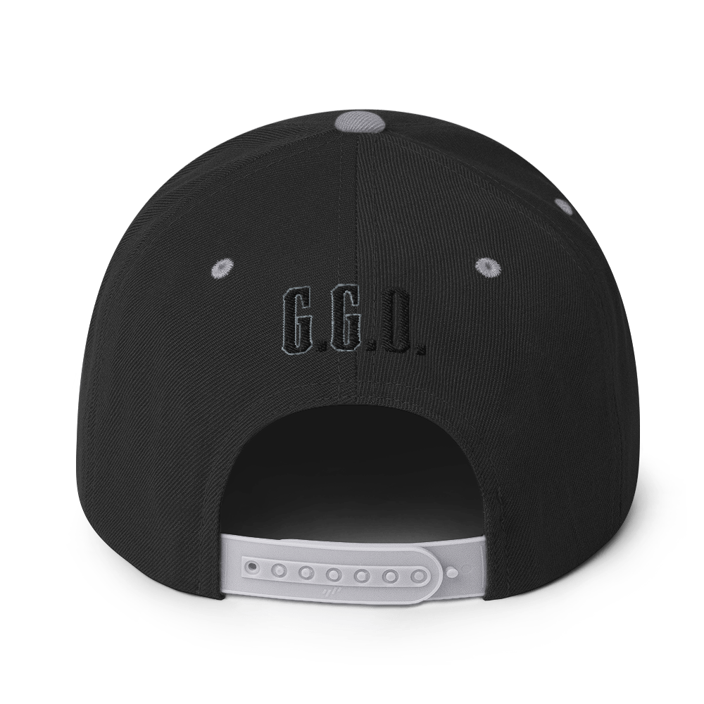 DARPA - GGO - Ghetto Gov't Officialz Embroidered Snapback Hat - Cap