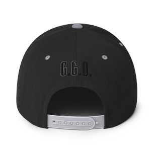 DARPA - GGO - Ghetto Gov't Officialz Embroidered Snapback Hat - Cap