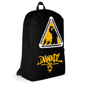 End Police Violence by Diamondz OC / D.O.C. Statement Backpack