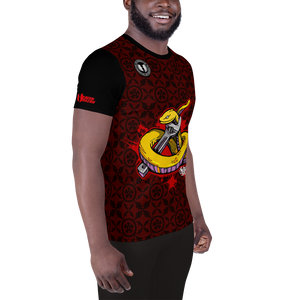 Official Hell Razah Music Inc Snakes Get Wrenched Soft Tee Designer  Athletic Heaven Razah T-shirt Graphics by iHustle365_