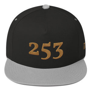 HRMI Personalized Area Code Flat Bill Snapback Cap HellRazah Music Inc
