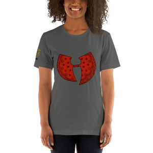 Official Heaven Razah / Hell Razah Music Inc Red Bandana Logo Soft Tee Unisex T-Shirt Graphics by Culture Freedom