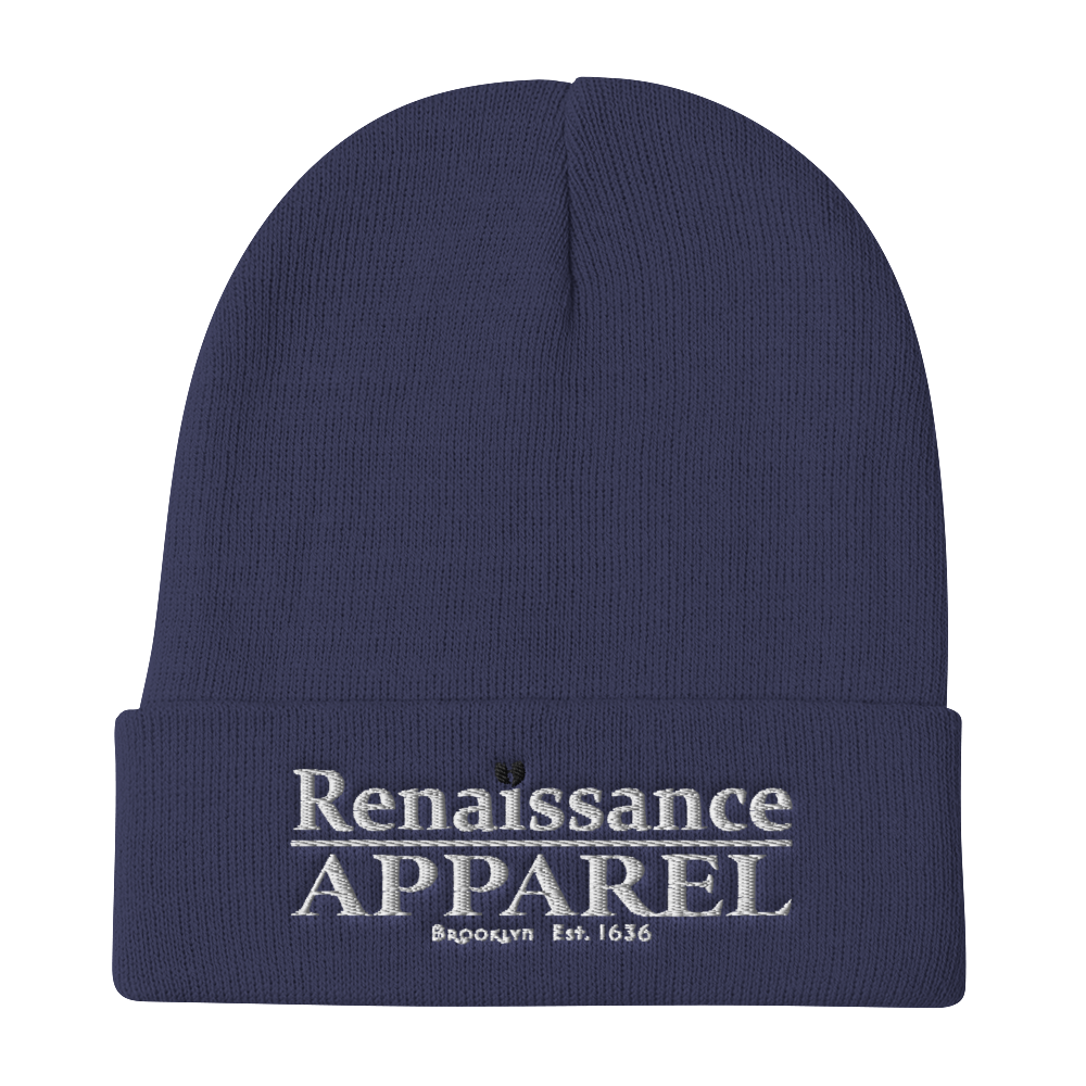 Renaissance Apparel Embroidered Beanie