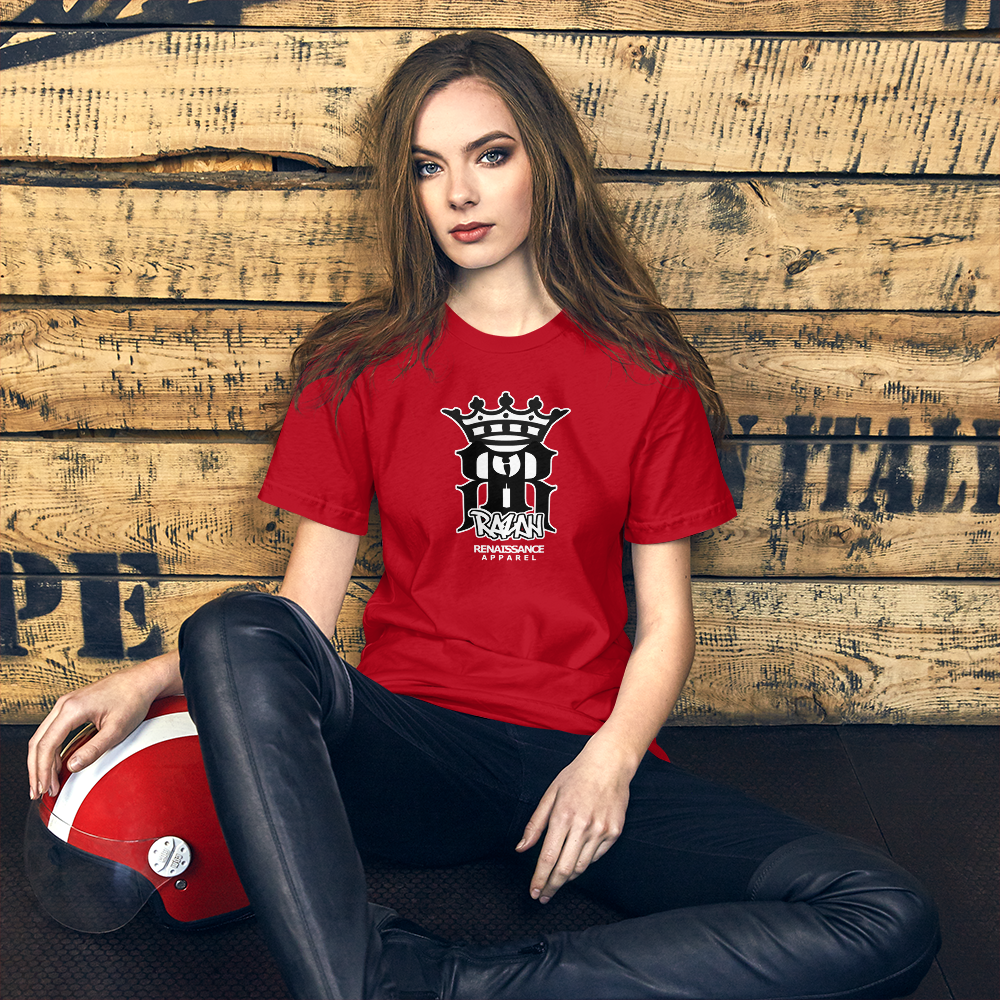 Razah Renaissance Apparel Logo Short-Sleeve Unisex T-Shirt