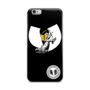 Official Hell Razah Music Inc Cherub with Mic Designer iPhone Case Heaven Razah Graphics by SmuveMassBeatz