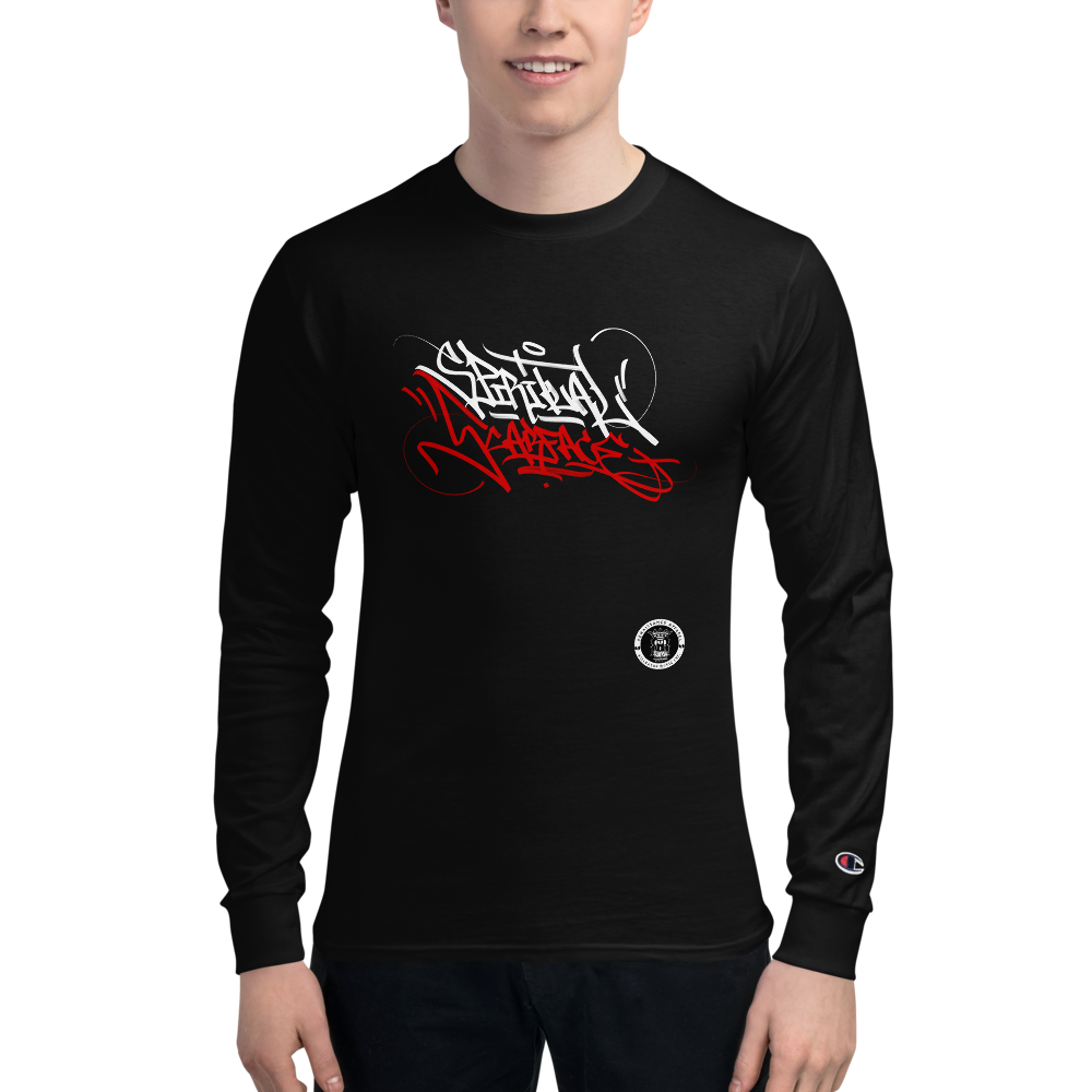 SPIRITUAL SCARFACE Tagger Style Champion Long Sleeve Shirt