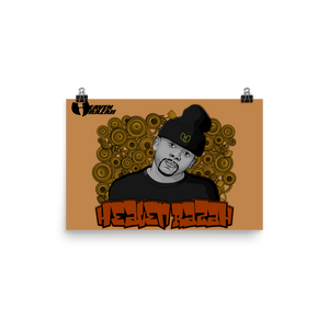 Official Heaven Razah / Hell Razah Music Inc Poster Graphics by Sly Ski Originial