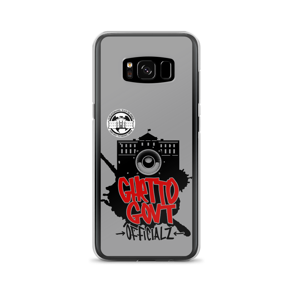 Ghetto Gov't Officialz Capitol Logo Heaven Razah - Hell Razah Graphics by iHustle365 Samsung Case