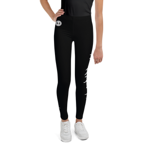 Official HellRazah Music Inc. Skateboarding Tagger Designer Youth Leggings HeavenRazah Merch Graphics by Sly Ski Original