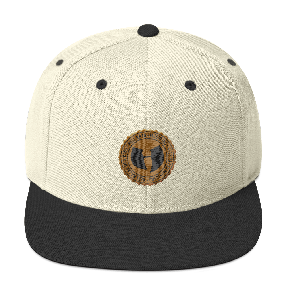 Official Hell Razah Music In Embroidered Logo Cap Snapback Hat