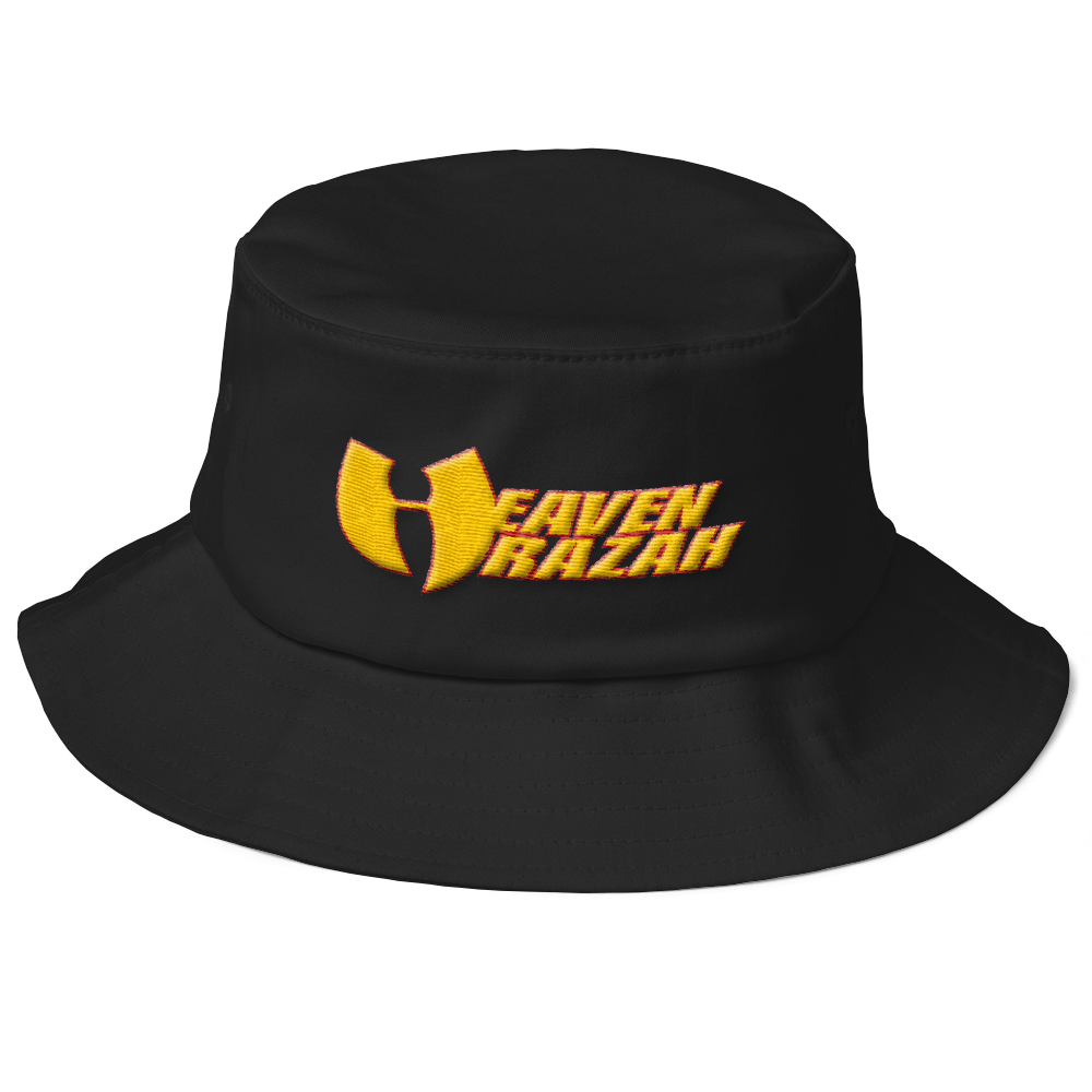 Official Heaven Razah / Hell Razah 3-D Embroidered Old School Bucket Hat Graphics by Culture Freedom