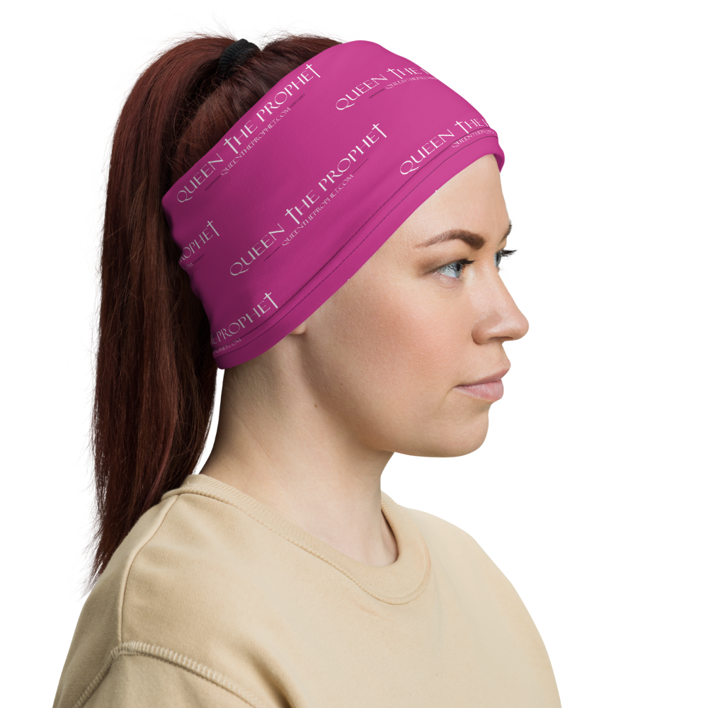 Queen The Prophet Face Covering - Headband - Neck Gaiter