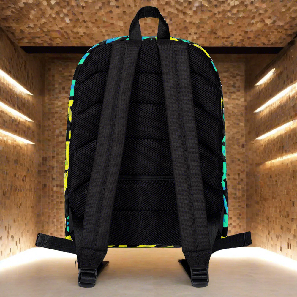 Risen Graffiti Drip Backpack