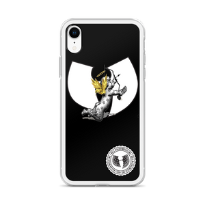 Official Hell Razah Music Inc Cherub with Mic Designer iPhone Case Heaven Razah Graphics by SmuveMassBeatz