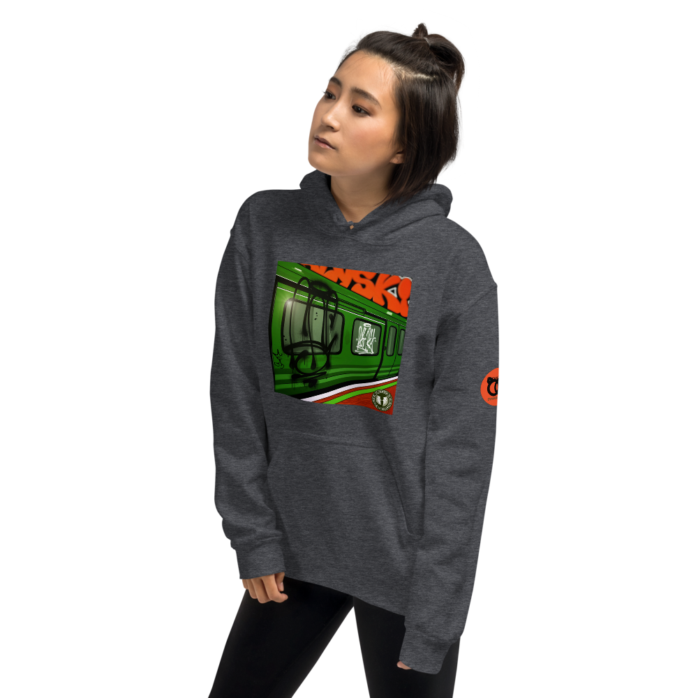 Renaissance Apparel Designer "Subway" Unisex Hoodie