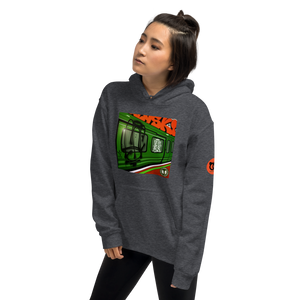 Renaissance Apparel Designer "Subway" Unisex Hoodie