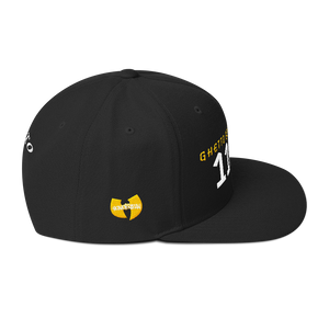 Ghetto Gov't Officialz Personalized Zip - Postal Code Embroidered Snapback Cap Halo Hat Official HeavenRazah