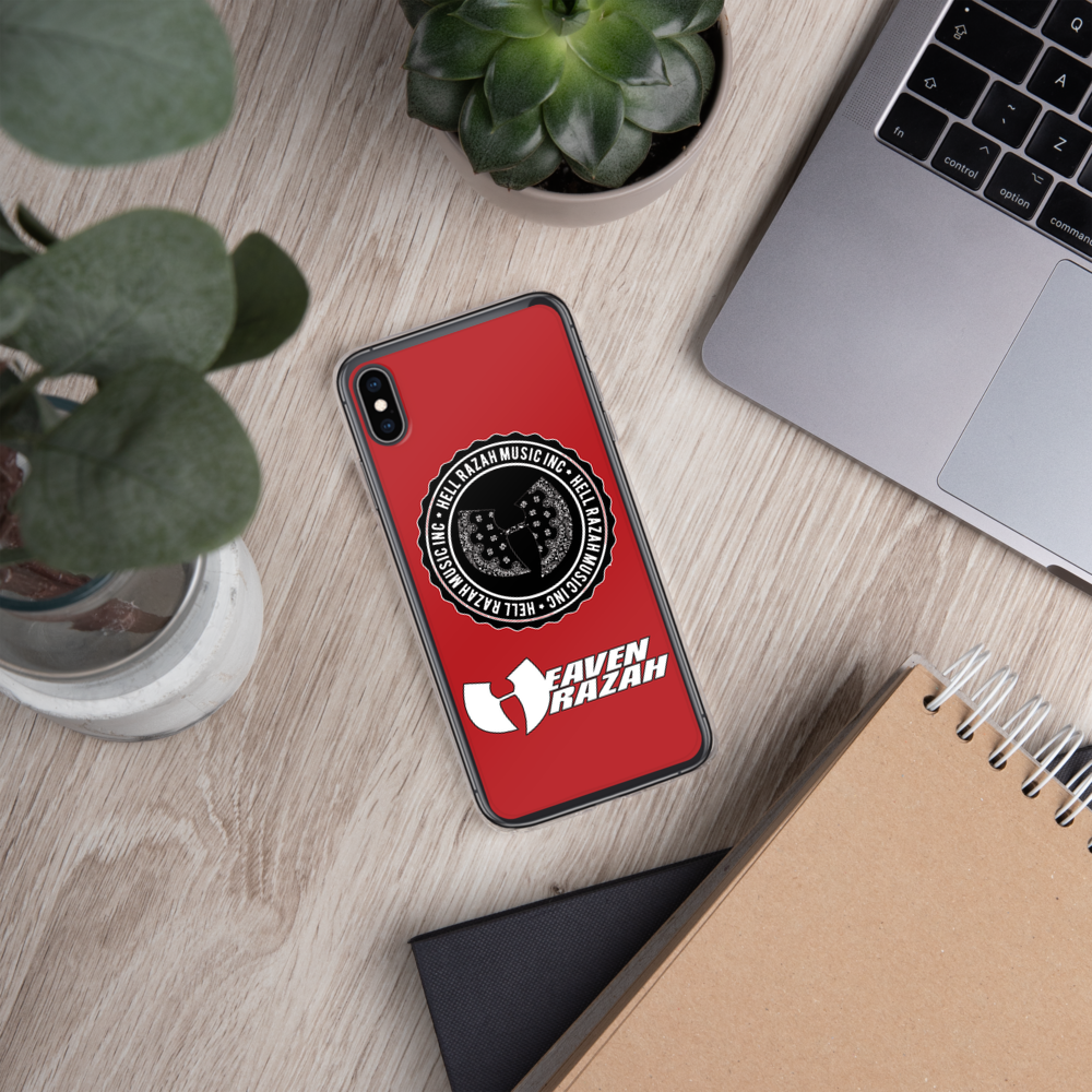 Official Hell Razah Music Inc Heaven Razah Case iPhone Case Graphics by Culture Freedom