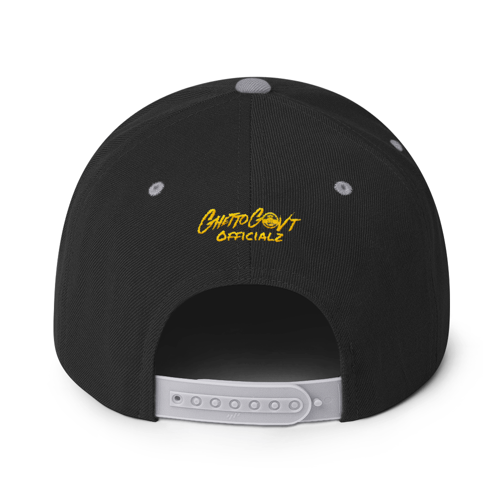 Ghetto Gov't Officialz Heaven Razah Bee Embroidered Snapback Hat