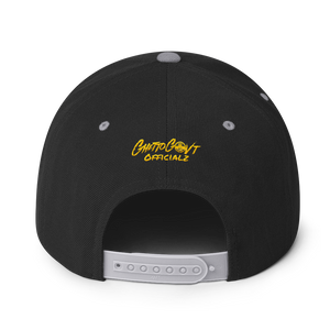 Ghetto Gov't Officialz Heaven Razah Bee Embroidered Snapback Hat