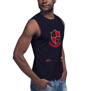 Official Diamond Klub Apparel IN SAIV WE TRUST Designer Unisex Muscle Shirt Saivioo LLC