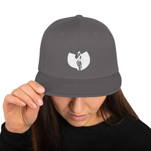 HellRazah Music Inc 2019 Logo Embroidered Snapback Hat HeavenRazah Merch Graphics by SmuveMassBeatz