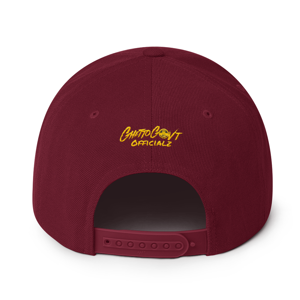 Ghetto Gov't Officialz Heaven Razah Bee Embroidered Snapback Hat