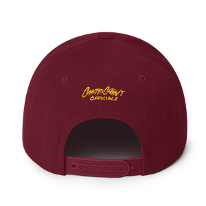 Ghetto Gov't Officialz Heaven Razah Bee Embroidered Snapback Hat