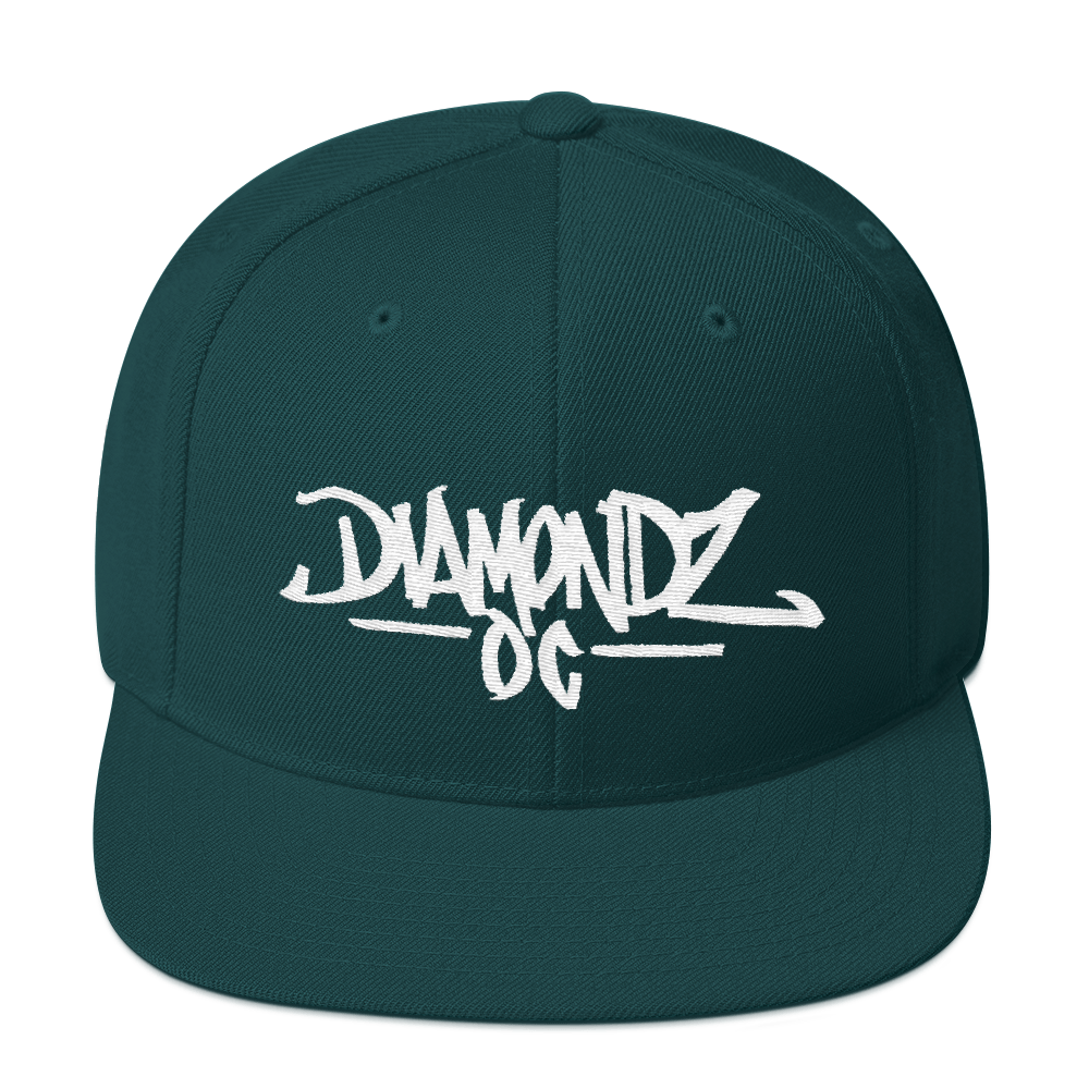 DiamondzOC Street Style Embroidered Cap Snapback Hat