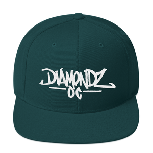 DiamondzOC Street Style Embroidered Cap Snapback Hat