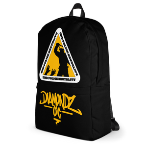 End Police Violence by Diamondz OC / D.O.C. Statement Backpack