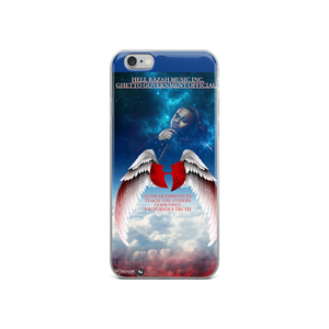 Official Hell Razah Music Wingz iPhone Case