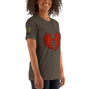 Official Heaven Razah / Hell Razah Music Inc Red Bandana Logo Soft Tee Unisex T-Shirt Graphics by Culture Freedom